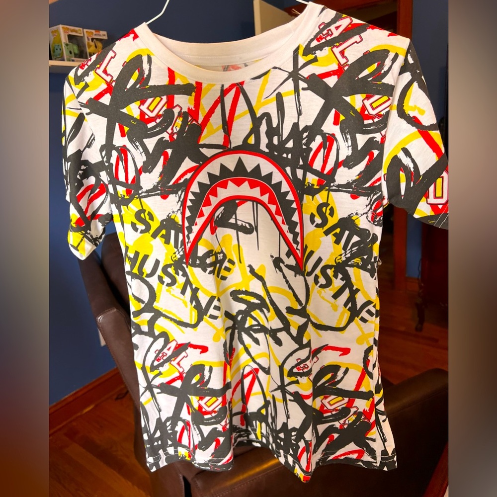 Youth Boys, fresh laundry, T-shirt, size Large